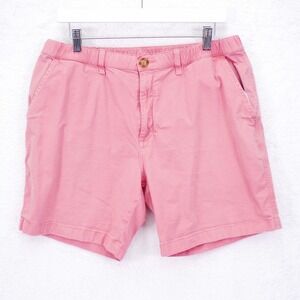 Chubbies Pink Chino Cotton Shorts 2XL Mid Rise 34‎ / 7